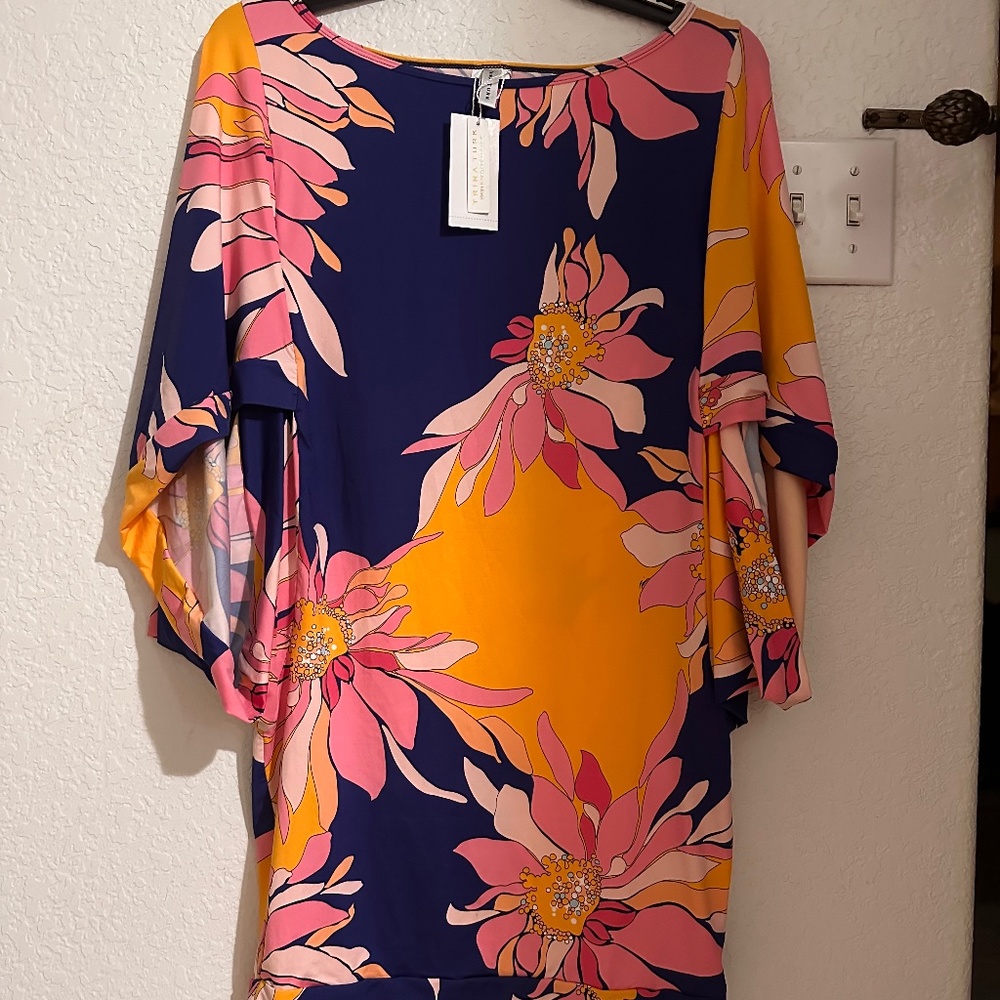 Trina Turk floral top